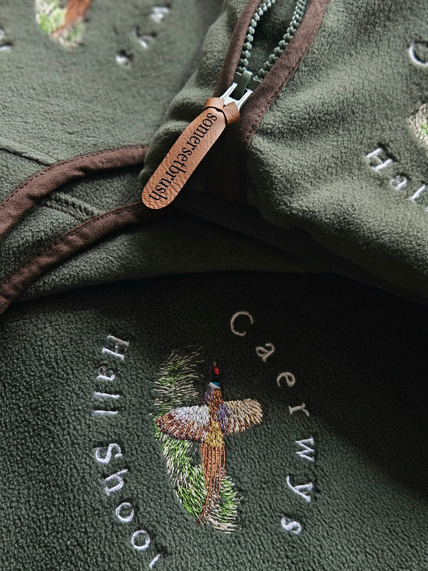 Jade - Flying Pheasant / Shoot Order Gilet's