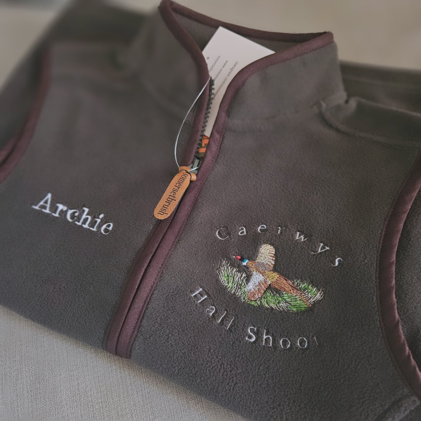 Jade - Flying Pheasant / Shoot Order Gilet's