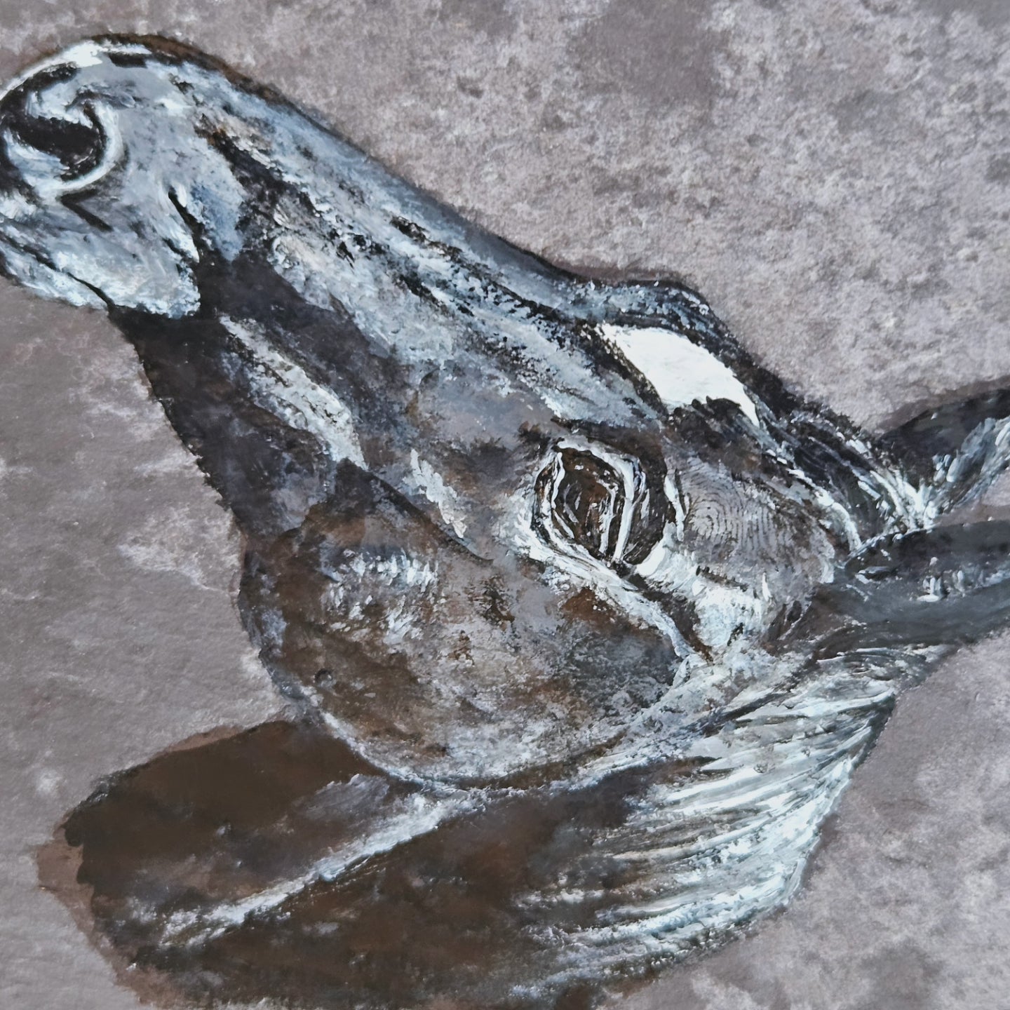 Horse Slate Plaque